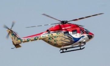 HAL Bags Rs 1,800 Cr Contract for 10 Dhruv NG Helicopters